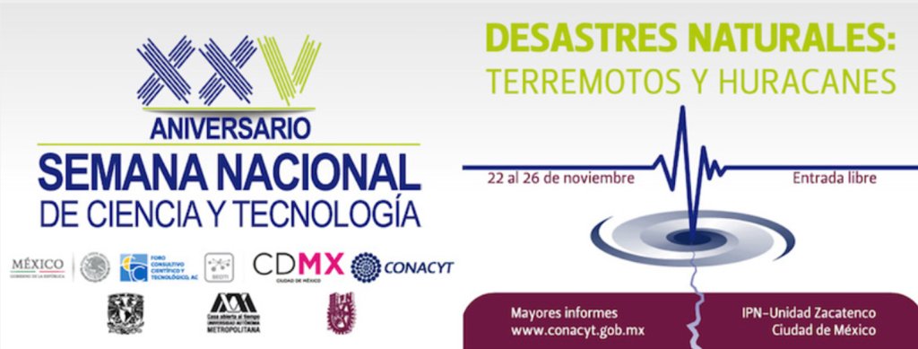 SistemaSARMEX's tweet photo. CIRES participa en la XXV Semana Nacional de Ciencia y Tecnología del CONACYT https://t.co/MVoTAoE8tQ https://t.co/ZhbwQlLwYU