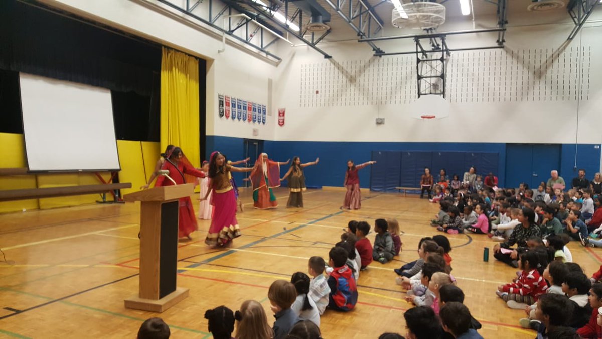 Celebrating Hindu Heritage Month  #inclusion <a href="/tdsb/">Toronto District School Board</a> <a href="/s_spyropoulos/">Sandy Spyropoulos</a> <a href="/malloy_john/">John Malloy</a> @TDSB_John
