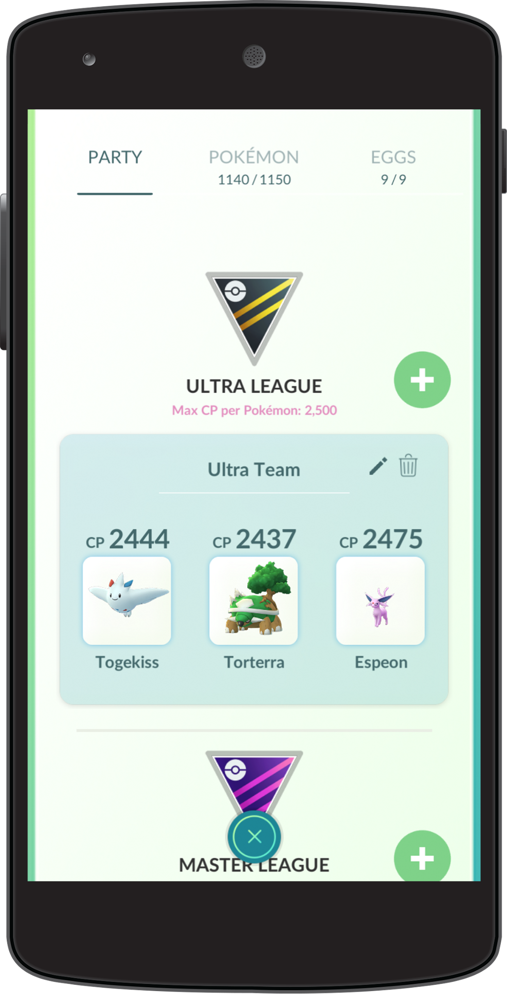 Pokémon GO on X: While Pokémon with high CP might be a big advantage in  Master League battles, Trainers will have to think more strategically when  battling in the Great and Ultra