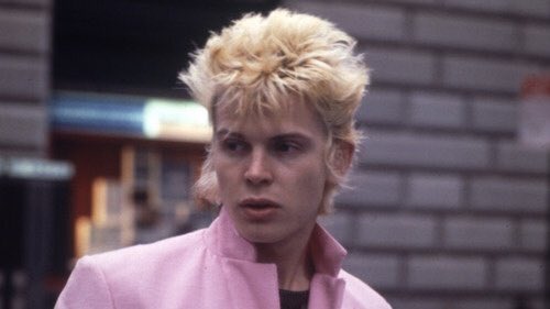 It s not all bagels and golf - happy birthday to one of Stanmore s finest, Billy Idol 