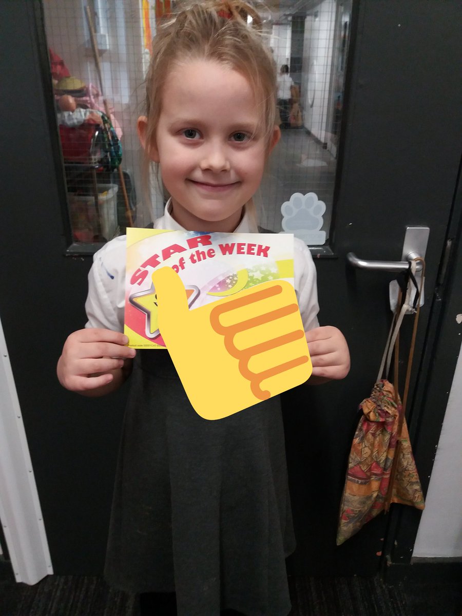 MissShaw14's tweet photo. Well done to our star of the week! H has been showing us how to #BeLikeStAndrew with her kindness towards others. One little act of kindness makes the world a better place, well done H! 🌟🌍 #responsiblecitizen #bucketfiller #notabucketdipper https://t.co/jaHWqY7HhA