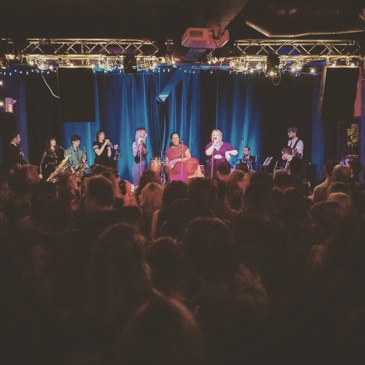 Tomorrow (Dec 1st)! We're back at @3030dundaswest <a href="/djblacklotus/">Lotus</a> will be spinning and the eve is sponsored by @beausallnatural
You'll be in good company if you come party with us tomorrow night!!🎤🎵🎄🎁🤩
#LiveMusic #toronto #Indie #craftbeer #Liveisbetter #motown #soul #yyz