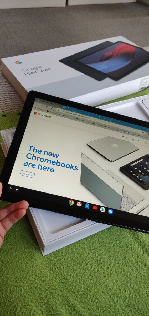 jetleigh's tweet image. TGIF! #PixelSlate