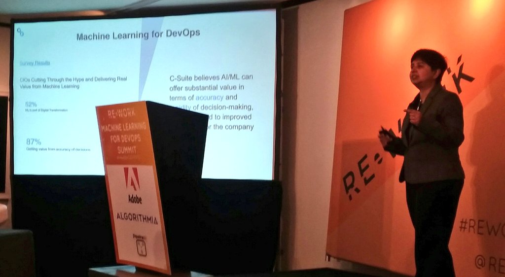 ecology_chris's tweet photo. Coming back from the break we have @JuniTweets w/ "5 plumbing tips for a smart pipeline" #reworkDEVOPS https://t.co/wg3RT0so7l