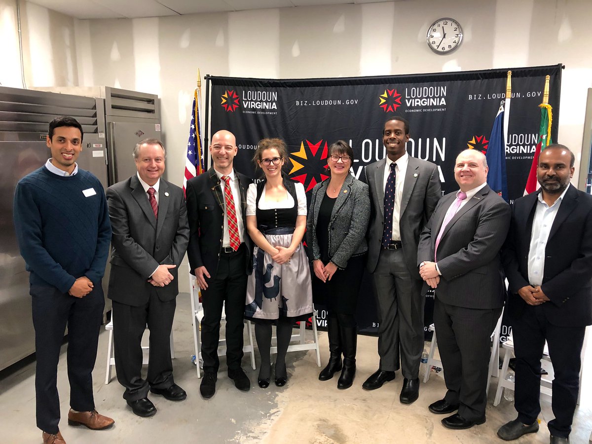 Congrats to Loudoun’s Little Austria, which was awarded a $13,700 AFID grant this morning from @AgForestryVA, which is expected to be matched by the #Loudoun Board of Supervisors. 

Little Austria is an authentic Austrian pastry business born out of @chefscape! #LoudounPossible