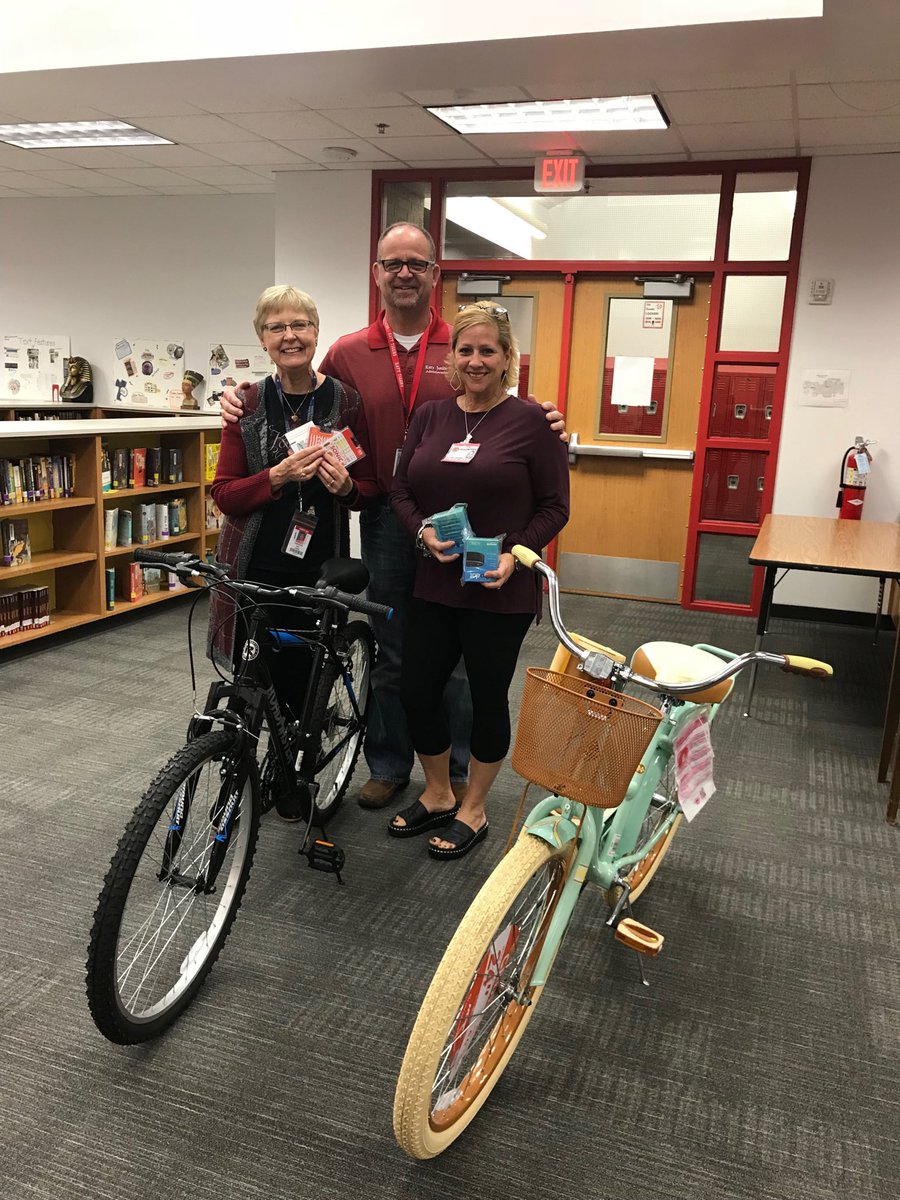 Thank you Mrs Geiman and ShawneeTrees for the prizes for reading contest. #kjhpride