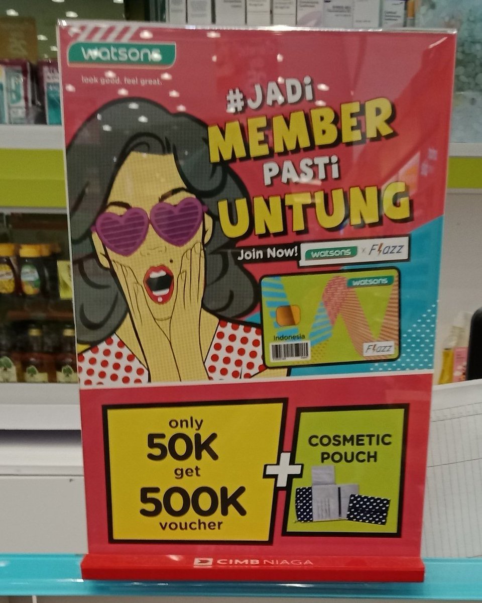 MWuryantati's tweet photo. Moms, mau belanja murah jadi untung? Seperti aku nih.. Ke Watsons aja yuk 
#JadiMemberPastiUntung
#WatsonsBlog

Simak pengalamanku disini :

https://t.co/ruL9GuJna0

@WatsonsIndo https://t.co/5pezlL9Udy