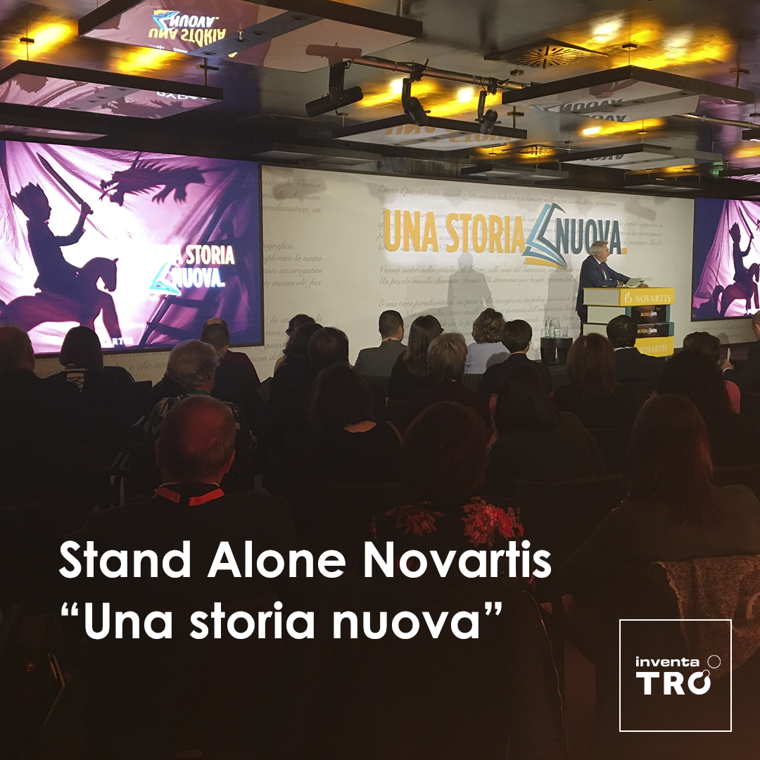 InventaTRO's tweet photo. Per il progetto “Una storia nuova”, per il cliente Novartis, abbiamo coinvolto il pubblico con linguaggio letterario di eroi, avventure e nobili imprese. Il tutto in un’ambientazione #immersiva a tema narrativo.
Progetto in partnership con CDM Milan. @cdmmilan #inventaTRO #TRO https://t.co/pd5PuvFG3P