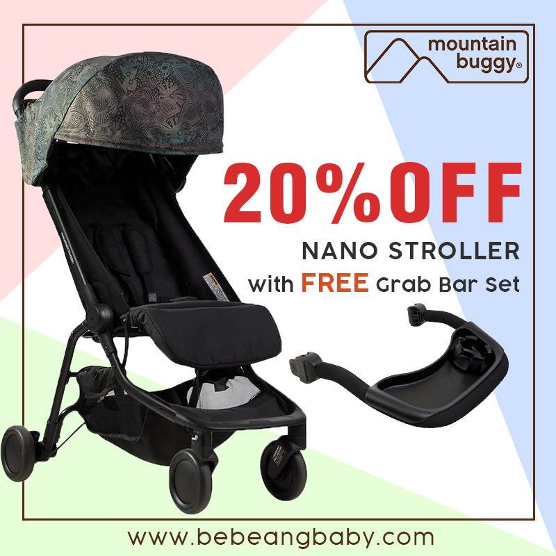 mountain buggy nano grab bar