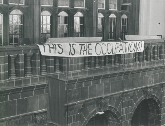 GuildofStudents's tweet photo. 30th November 1968
“The occupation goes on!”
#historicaltweets #1968occupation
#LoveYourGuild
***
What’s this all about? Find out more:
https://t.co/j8PZJNrjN3
Image courtesy of @CadburyRL
@ActivistSelly @flatpack @birminghamalum https://t.co/MQJFn4juhb
