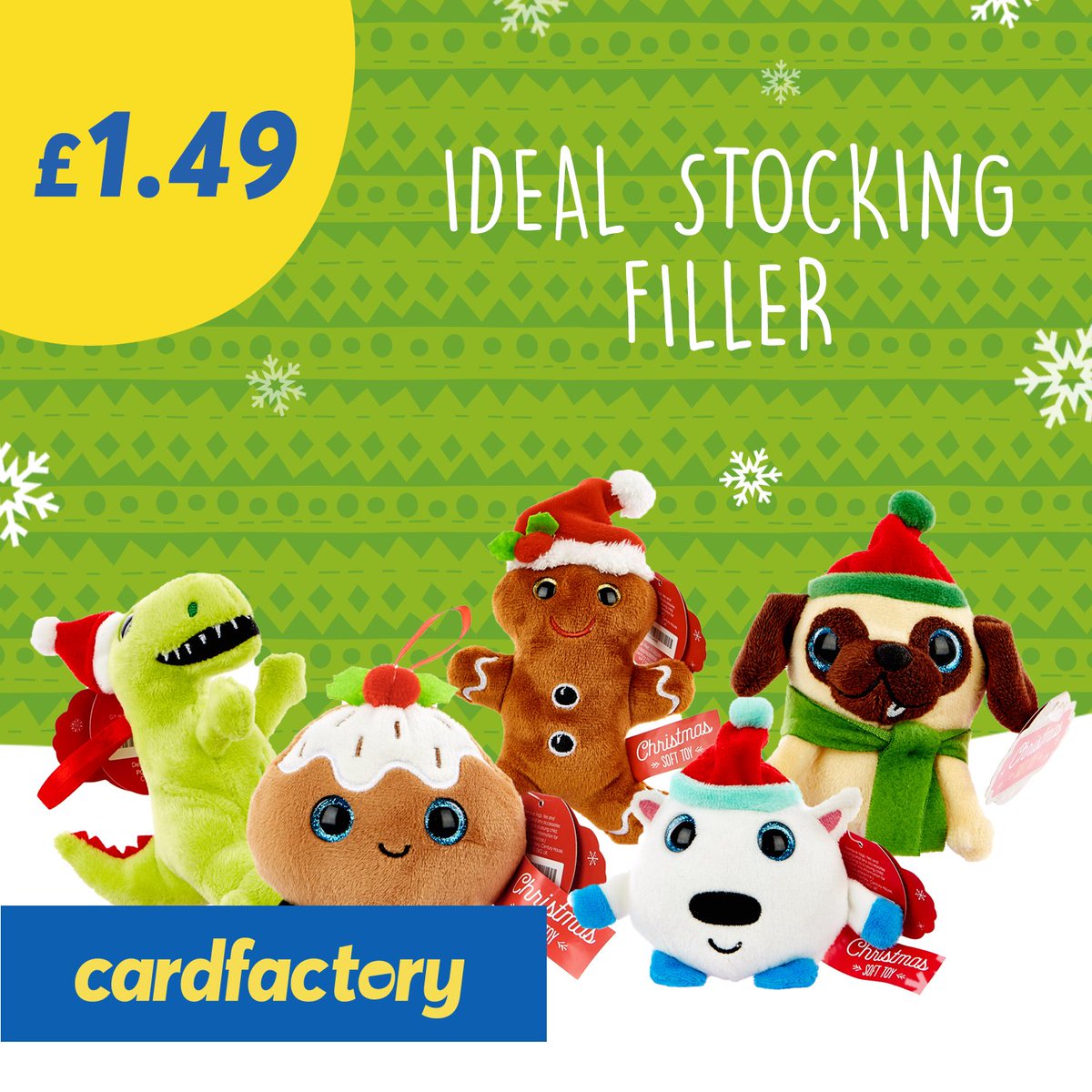 card factory cuddly toys