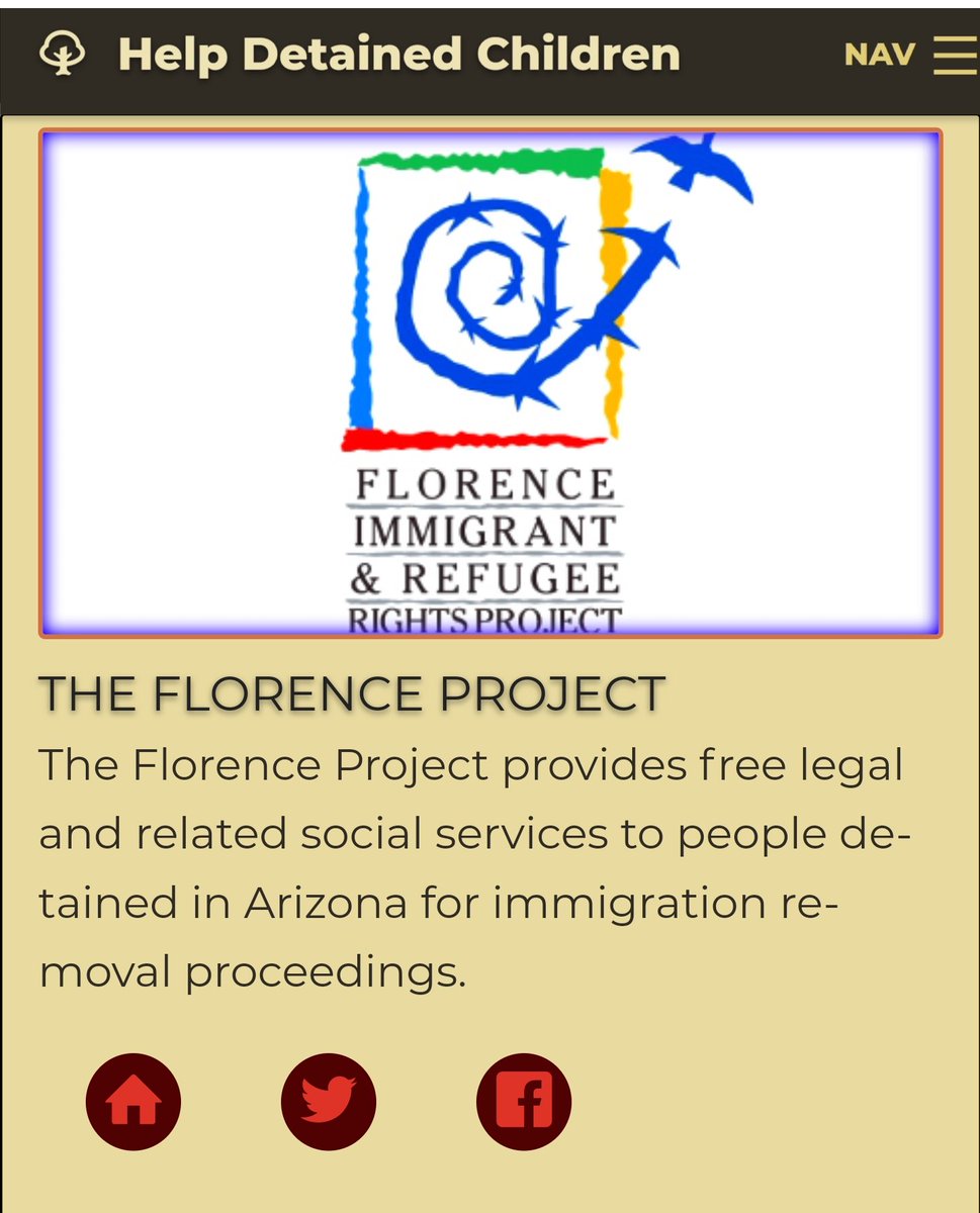 HelpDetainedKds's tweet photo. https://t.co/QNLLqTfBCP
@FlorenceProject https://t.co/0ELmBaHMUr