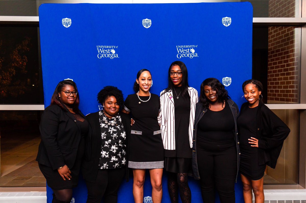 NSCS's tweet photo. #WeeklyRoundup Congratulations to our newly inducted @nscs_uwg scholars! Your hard work and dedication never goes unnoticed. #NSCSnation #motivation https://t.co/l2d8967UJa
