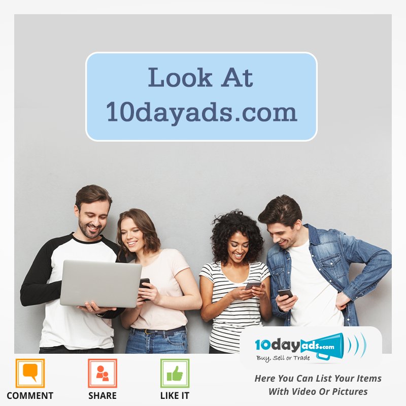 tendayads's tweet photo. Do you love to shop? https://t.co/0hjjd1uYIt is a classifieds site with more items than you can imagine! Join, browse, and list for ads.

#10dayads #ClassifiedAds #OnlineAdvertising #BuySellAds #LocalClassifieds #ClassifiedWebsites #VideoAds #BuySellTradeWebsites https://t.co/ovoF0OwrC2