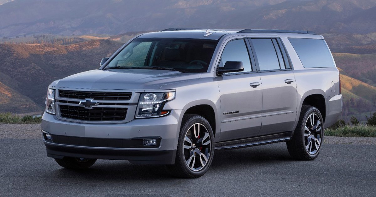 UPgrade_Program's tweet image. The hustle and bustle of the holidays can be a challenge. We have you covered with the 2019 Chevrolet Suburban that includes an impressive RST performance package. Now wouldn't that be a great addition under the tree? Find yours by giving us a call today. #Chevy #Suburban