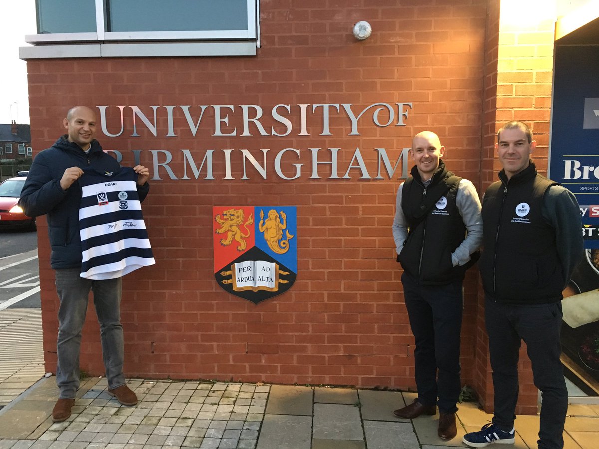 Thanks to @gareth_wallis from @unibirmingham for hosting the #HSE360UK staff and students over the past two days. Great to meet & learn from so many passionate researchers @catswomens @GeelongCats