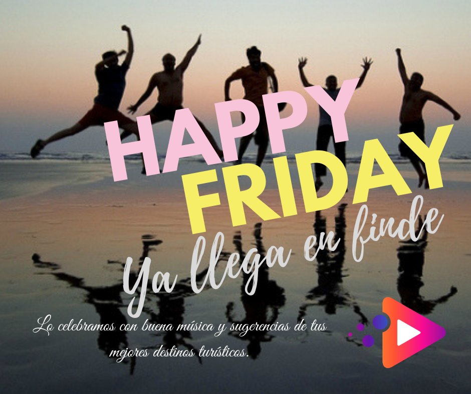 radioturistica's tweet photo. Feliz viernes, Vivilo en Radio Turística con las mejores canciones. https://t.co/9yDNsPCrvy