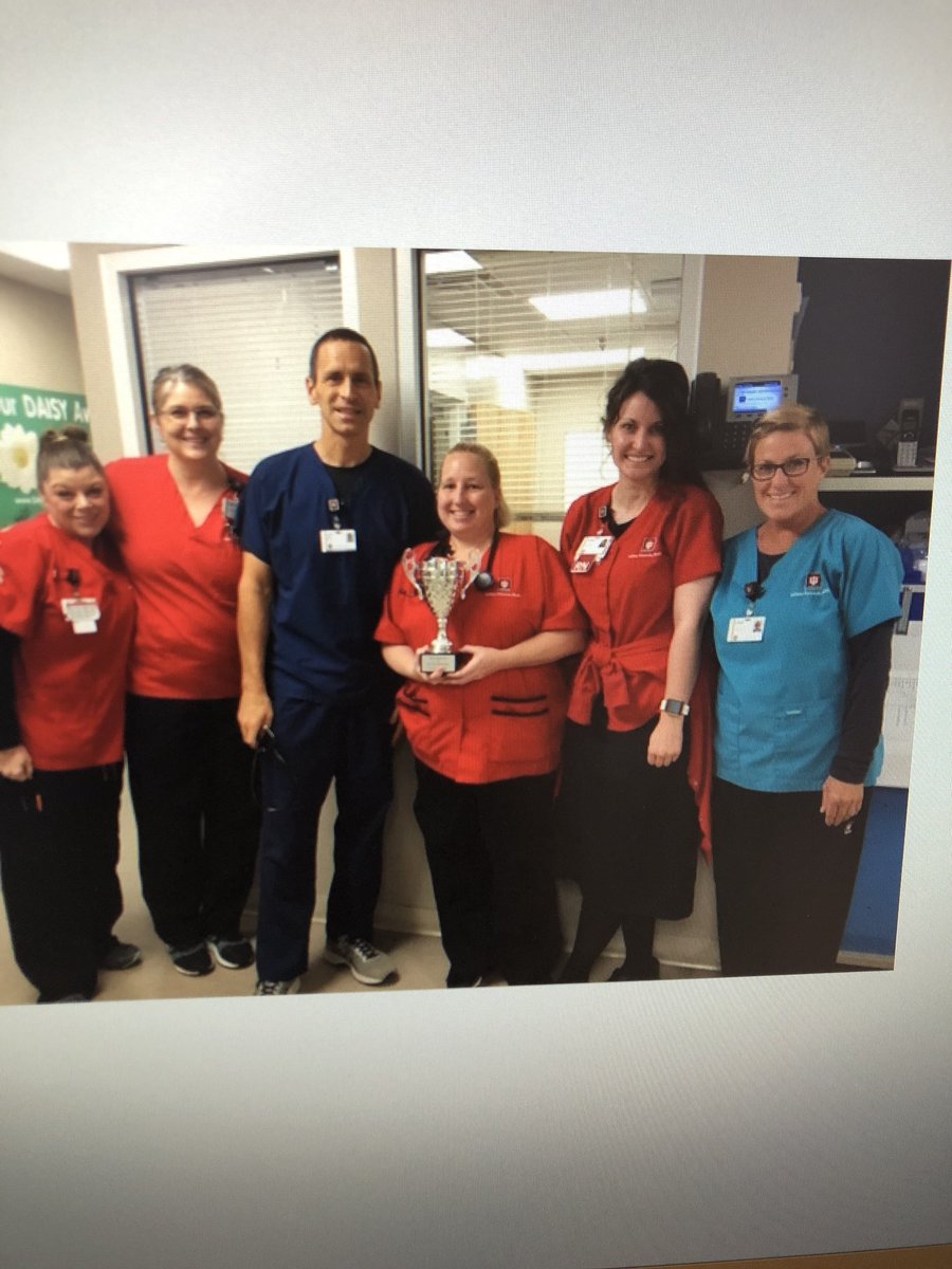 brendadavis53's tweet photo. IU Bedford ER team wins the “The most improved” trophy for patient experience! Congratulations! https://t.co/68UFH8utFd