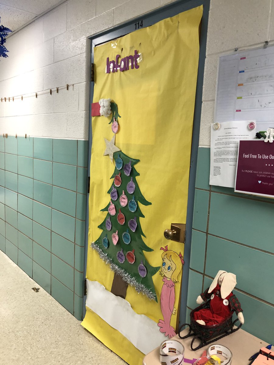 FHSECE's tweet photo. A few more Junior door decorations at KECEC. https://t.co/p5xVaXGJa8