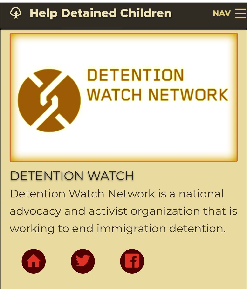 HelpDetainedKds's tweet photo. https://t.co/QNLLqTfBCP
@DetentionWatch https://t.co/BO6aEqRPnx