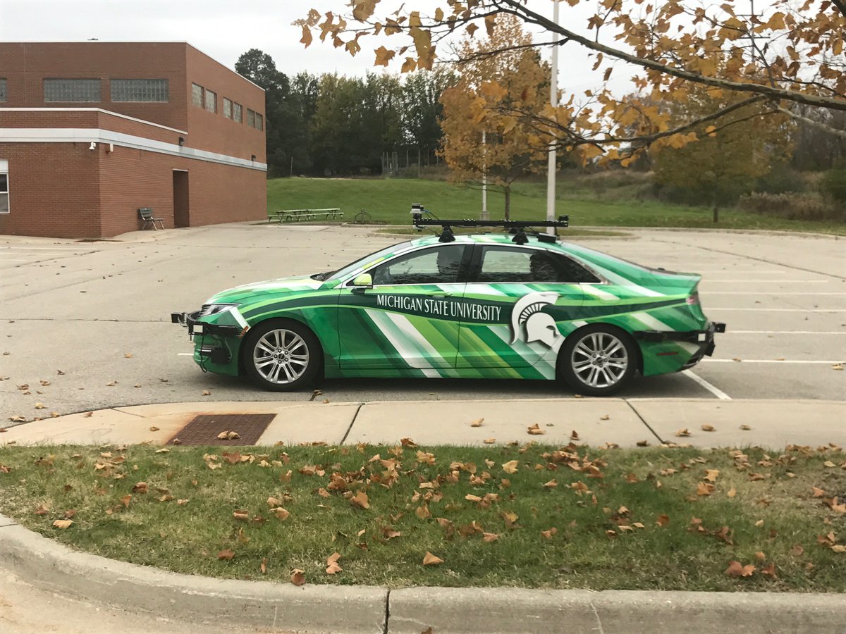 Even a little drizzle could pose big problems for self-driving systems, per new research from <a href="/michiganstateu/">MSU</a>. autonews.com/article/201811…