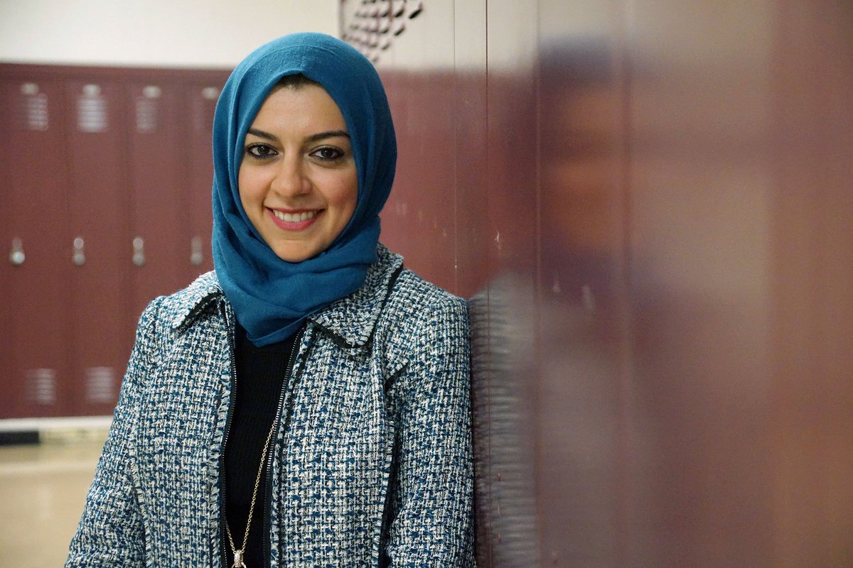 Bara Omari: Challenging stereotypes by breaking barriers and empowering girls with knowledge <a href="/DiscoverMATC/">DiscoverMATC</a> wisconsinmuslimjournal.org/bara-omari-cha…