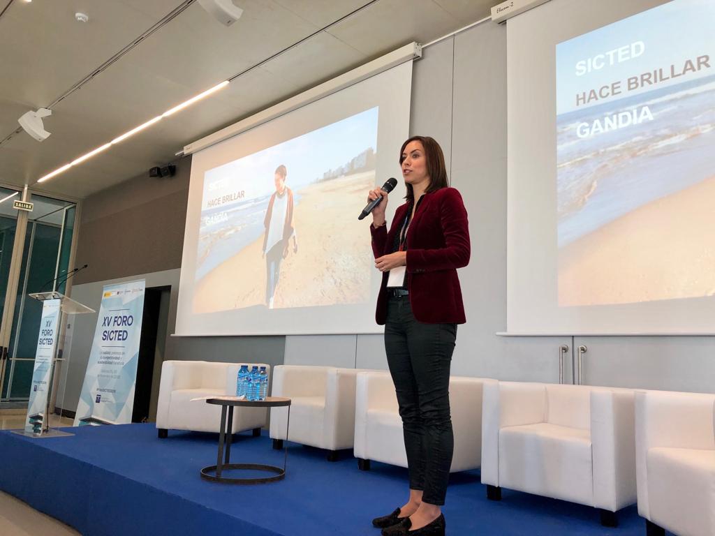 aj_gandia's tweet image. Gandia, referent nacional en qualitat en la destinació 👌
🗣️ @DianaMorantR proposa al XV Fòrum SICTED celebrat a València la promoció dels adherits al sistema seguint el cas d'èxit a Gandia
gandia.es/aytg/news/new.…