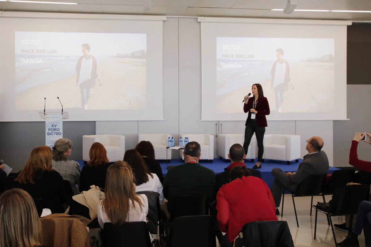 aj_gandia's tweet image. Gandia, referent nacional en qualitat en la destinació 👌
🗣️ @DianaMorantR proposa al XV Fòrum SICTED celebrat a València la promoció dels adherits al sistema seguint el cas d'èxit a Gandia
gandia.es/aytg/news/new.…