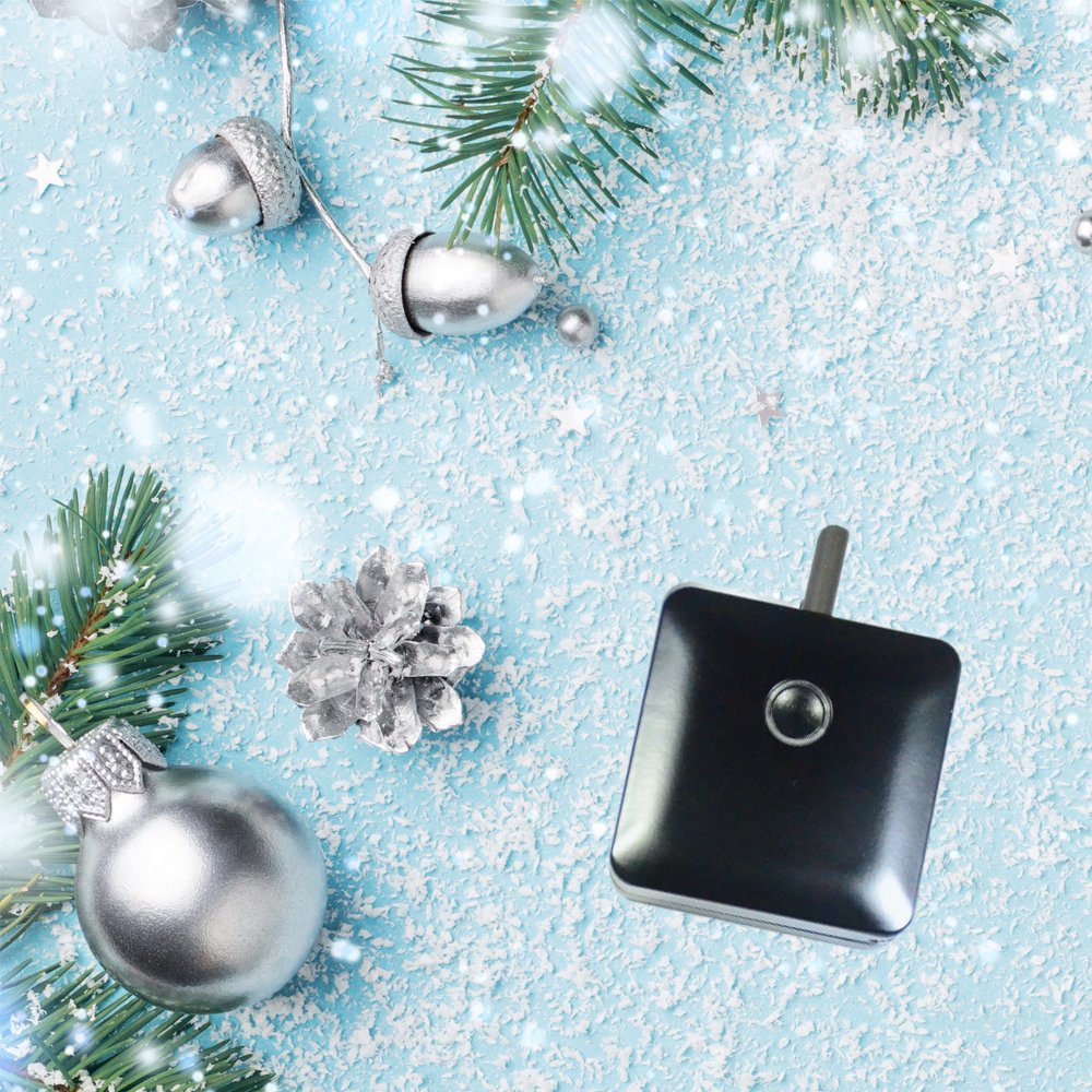 Share the gift of a Haze Square vaporizer, the first and only quad chamber vape – Hazevaporizers.com #gifts #vaporizer #portablevape