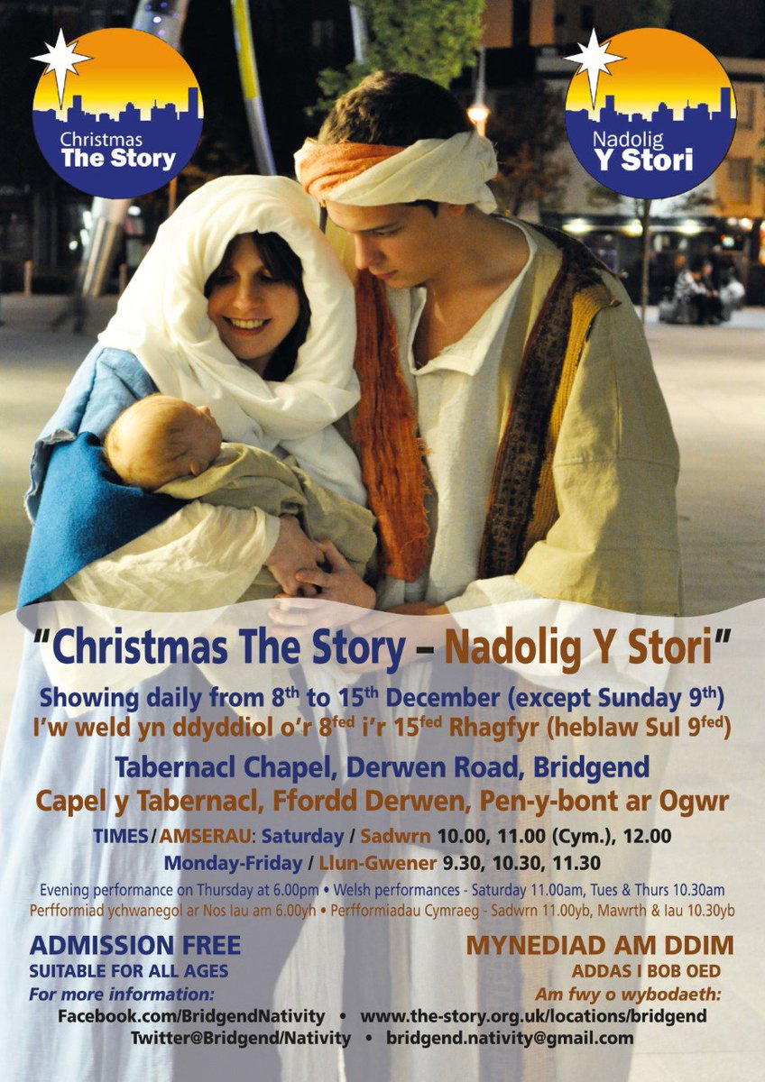Bridgend Nativity tweet media