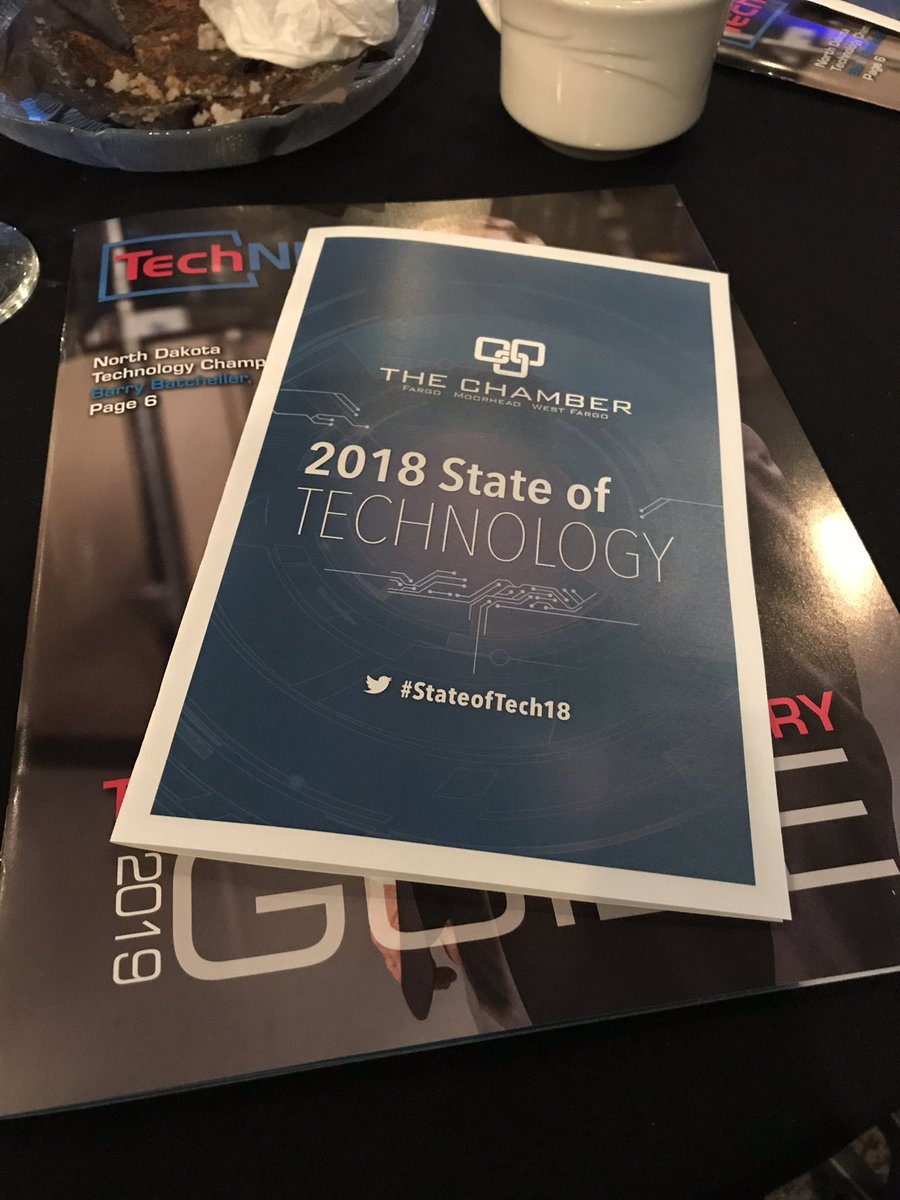 702com's tweet photo. A great lineup of speakers today at the #StateofTech18 this morning. Proud to support our innovators! https://t.co/PnDpiFiLa6