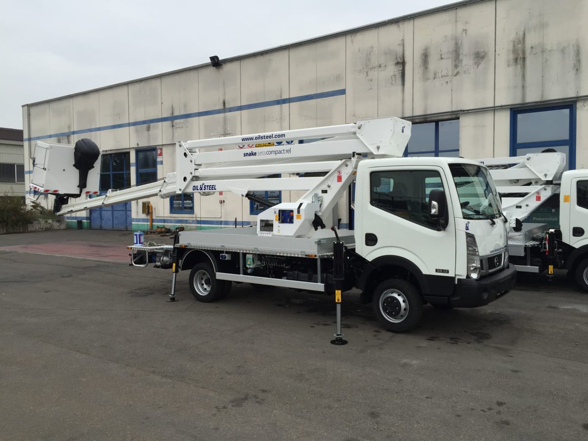 ecoeleva_cs's tweet photo. Amig@s, en @ecoeleva_cs somos distribuidores oficiales de Oil Steel, especialistas en camiones con plataforma elevadora. Ofrecemos el alquiler de diferentes modelos, "sin conductor" facilitando a nuestros clientes su desplazamiento https://t.co/ynU3j1nHdp  😆 https://t.co/z2GGlJUqQ0