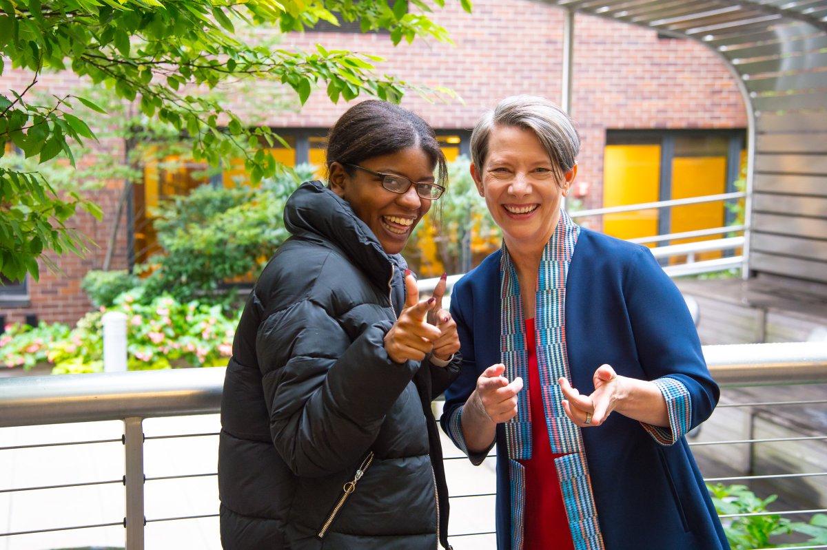 NYCMarymount's tweet photo. Who made it through the week after break? You made it! #SemesterCountdown #MMC #MarymountManhattan https://t.co/6Oppjh2P0L