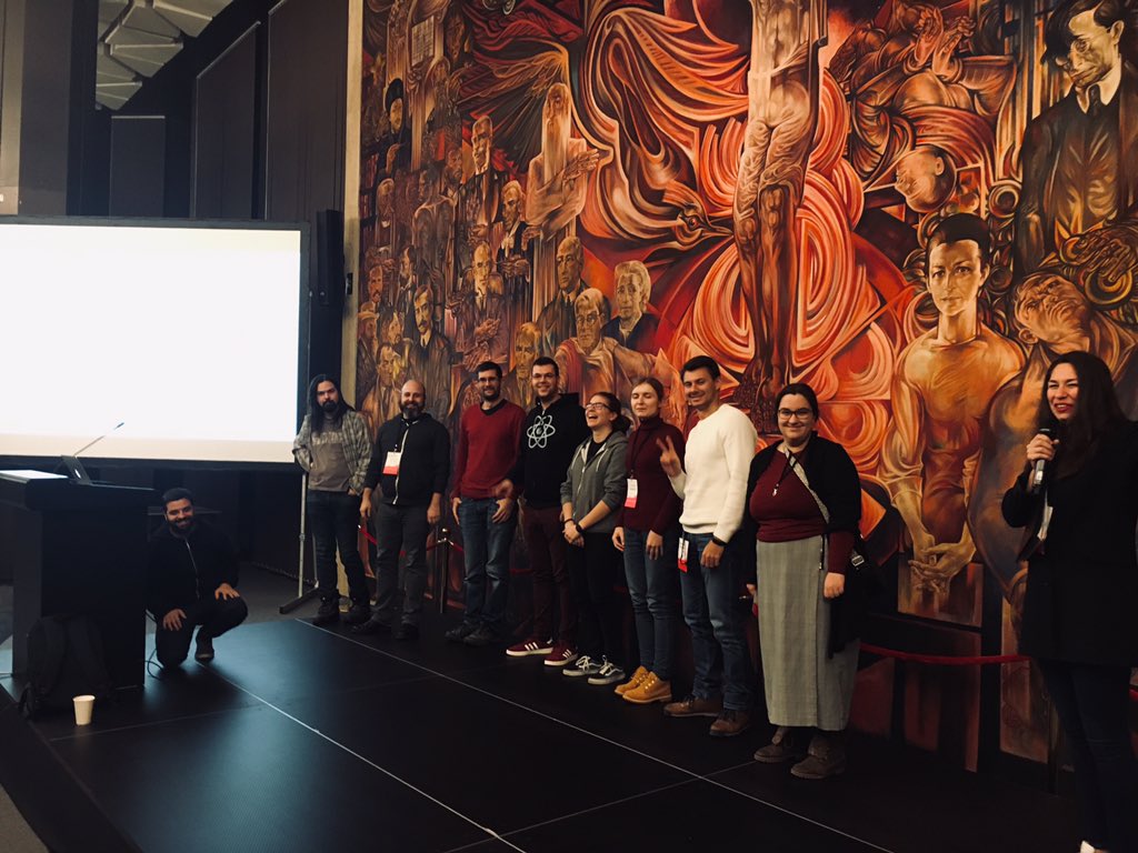 Thank you all for making Partial possible!