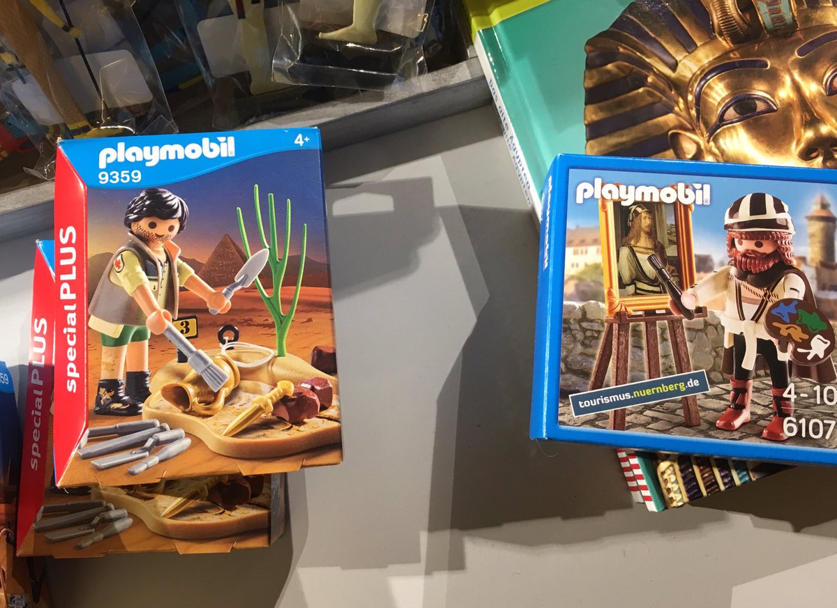 playmobil archaeologist
