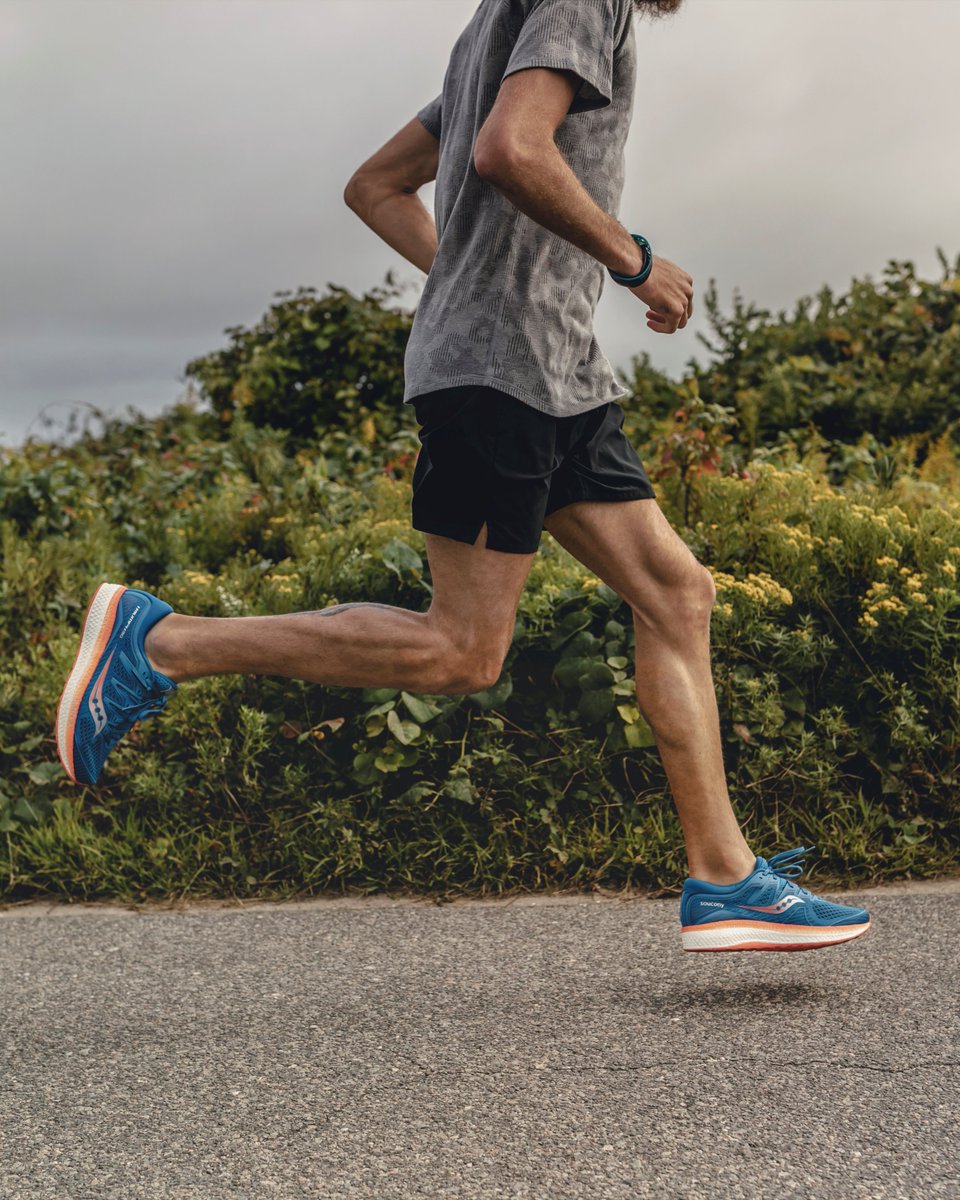 Scivola via di corsa con la tua nuovissima #TriumphISO5.

#WeWhoRun #saucony #sauconyitalia
