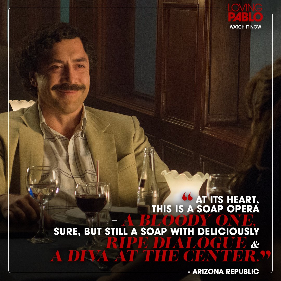 LovingPabloFilm's tweet photo. Feeling indulgent? @LovingPablo has it all. Watch it now. @azcentral https://t.co/INsYi1xb5G