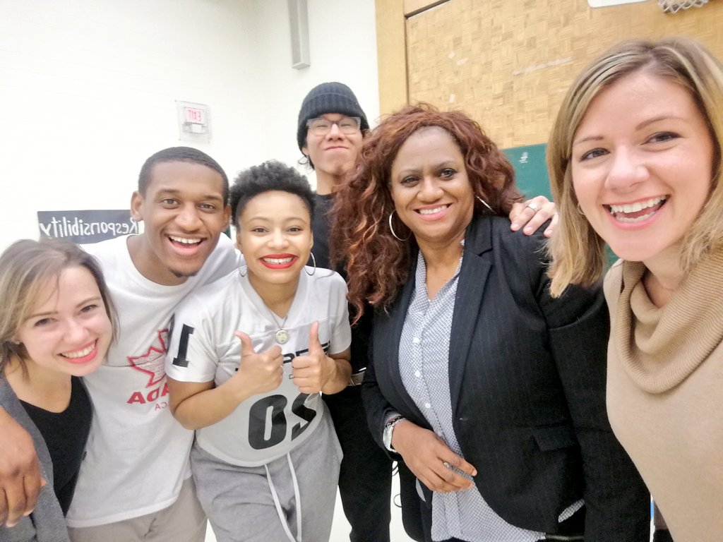 iamcmovement's tweet photo. @TDSB_Firgrove we enjoyed spending our last day of the #hopetour2018 at your school!! See you for Black History in February!! https://t.co/5GqvMsqrlb