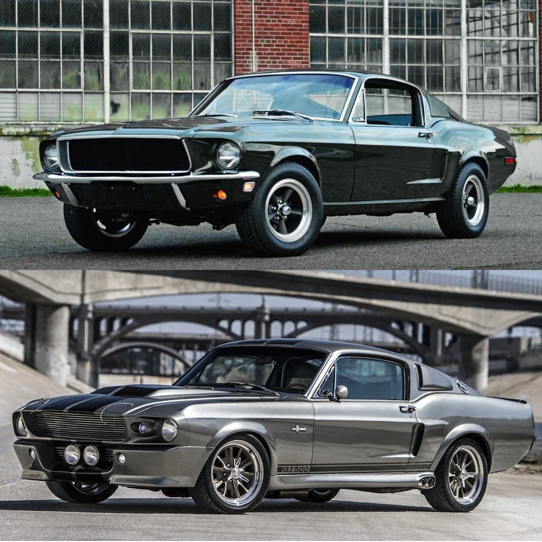 Which is your favorite famous Mustang Fastback? Bullitt or Eleanor? #fastbackfriday