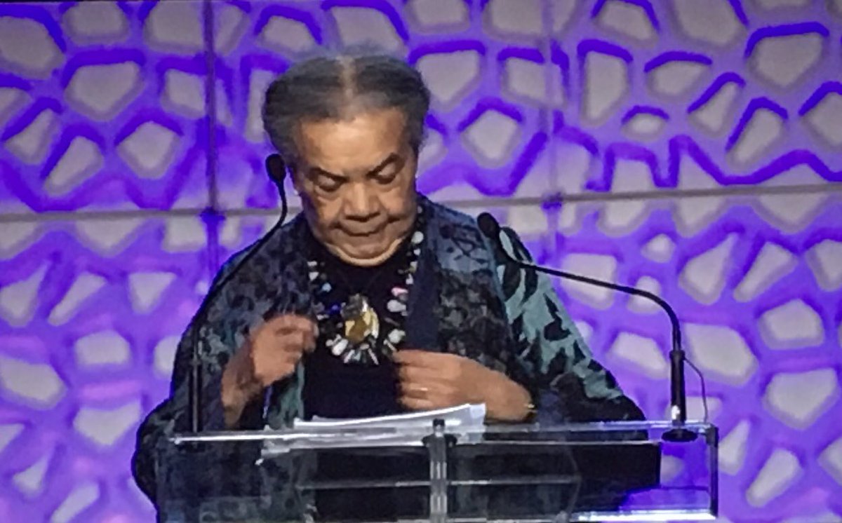 ‘You cannot fool a child - they know when they are valued’ Thank you #MarianWrightEdelman for sharing your incredible experiences, perspectives, and call for change #NaisPOCC @BishopStrachan