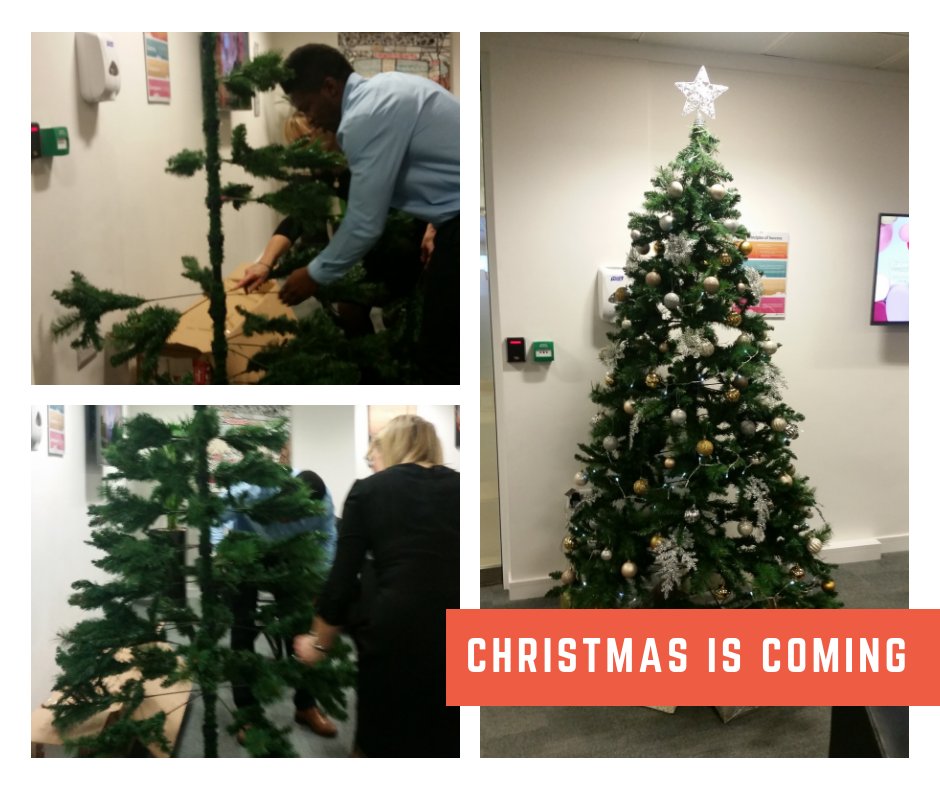 ProgressiveMon1's tweet image. Christmas is coming….
Our Christmas Tree is going up and we are all ready for Christmas…… are you!!
#lookingalotlikechristmas
#decoratedtree
#unsecuredloans