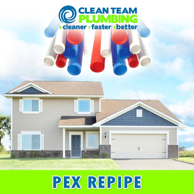 CleanTeamRepipe's tweet image. When it comes to fast, reliable and affordable PEX repiping in Houston, Clean Team Repipe is the company to call. We offer a 10-year guarantee on our work and a 25-year manufacturer’s warranty on PEX liners. #houston #pex #repipe #plumbing 

cleanteamplumbing.com/houston-pex-re…