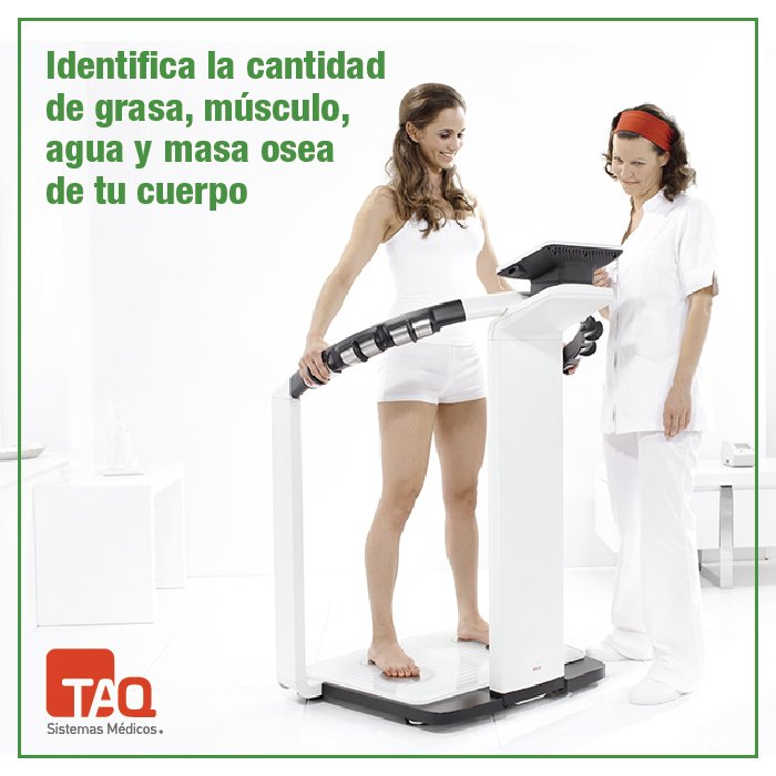 TAQSistemas's tweet photo. #Análisis de #composicióncorporal. Pregunta por las pruebas para #deportistas y los planes de #nutricion a la medida, por los #paquetesespeciales para #clínicas y por los precios del #equipo. Escríbenos a taqtest@taq.com.mx Más información https://t.co/25HIann2KK @seca_Mexico https://t.co/rCinuqe5yN