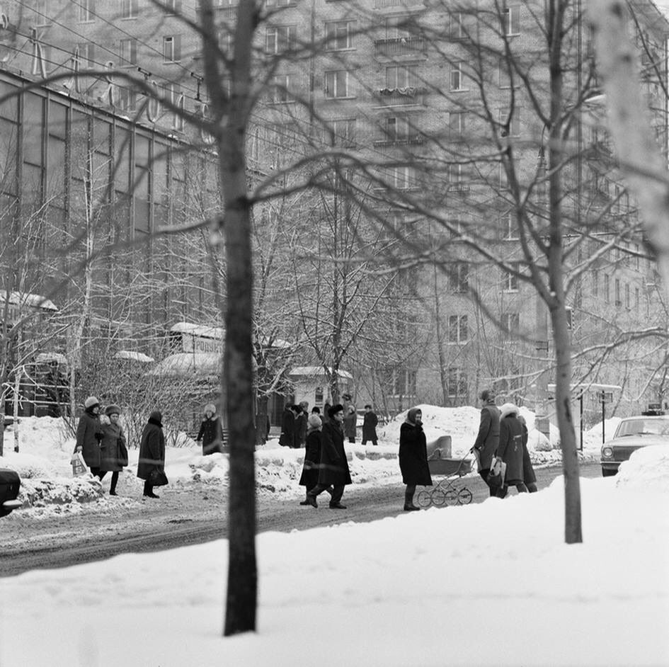 Москва 1978 год