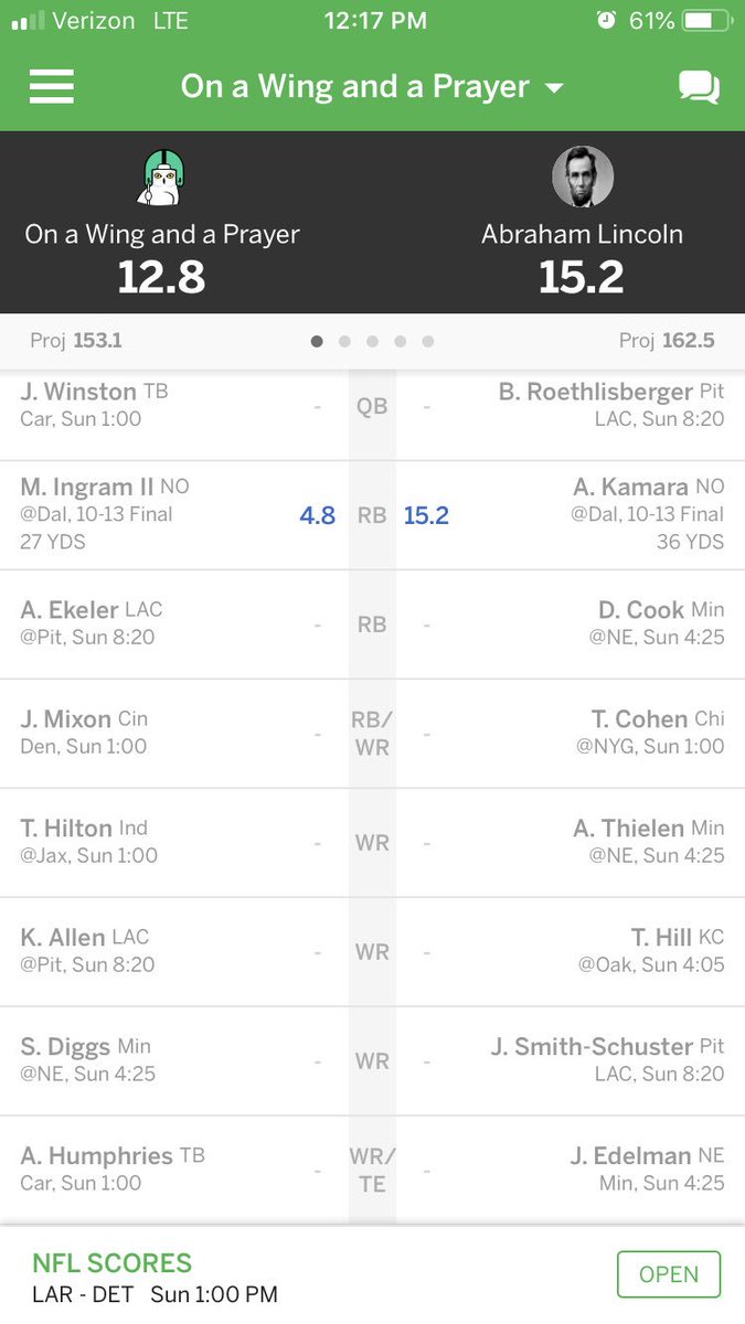 peter_gabal's tweet photo. @NewClearHarley I’m on the left. This is the first round of the playoffs. Think I have a chance? https://t.co/1Hb6aTkm1d