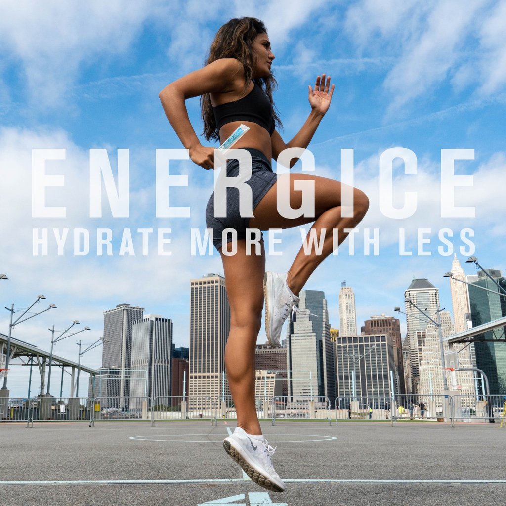 Did you know: Just a 2% hydration level in your body causes a 10% decrease in athletic performance.