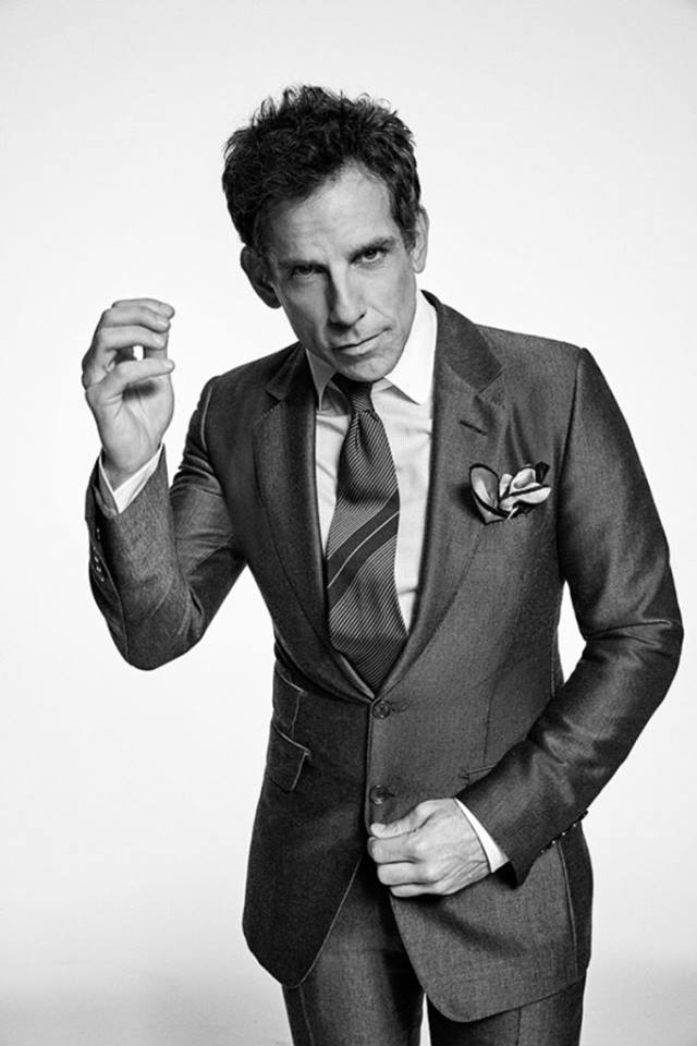 Ben Stiller by Francesco Carrozzini.
Happy Bday OL. 