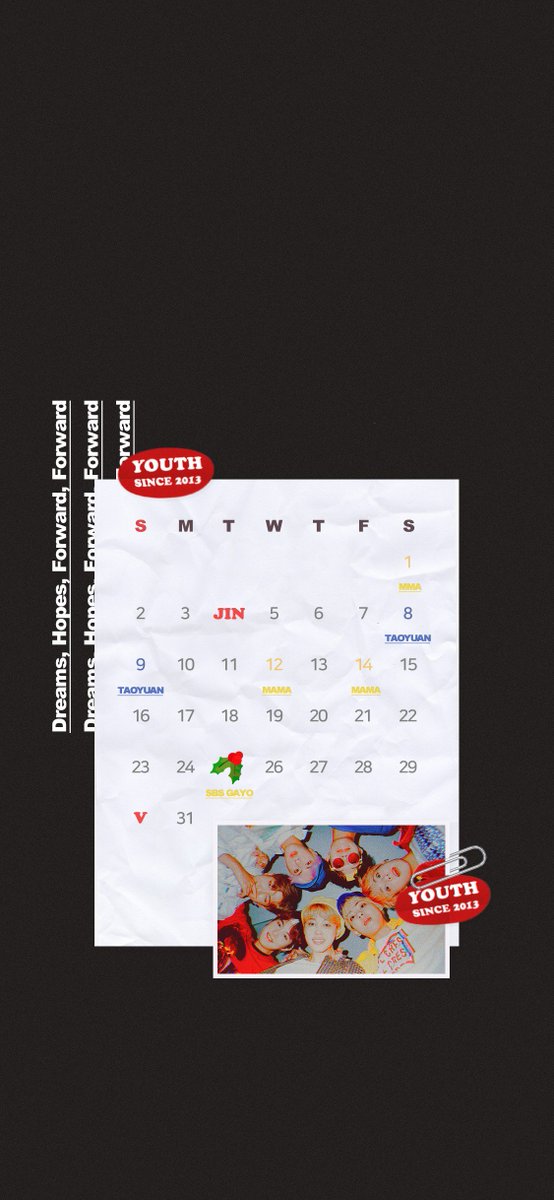 BTSorbit's tweet photo. 12월 달력 배경화면🎄 @BTS_twt https://t.co/ONE9dPIQ7E