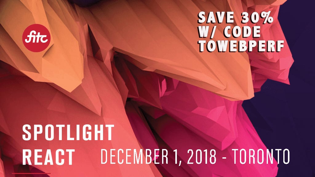 HenriHelvetica's tweet photo. But a good day so far. Did you remember that @FITC's Spotlight React is tomorrow?? You didn't. All good. I GOT YOU. Use @towebperf's discount code to get down. 30% savings by using TOWEBPERF.
https://t.co/WcrtkAYxac
#FSTOCO https://t.co/v2dXNzMC5V