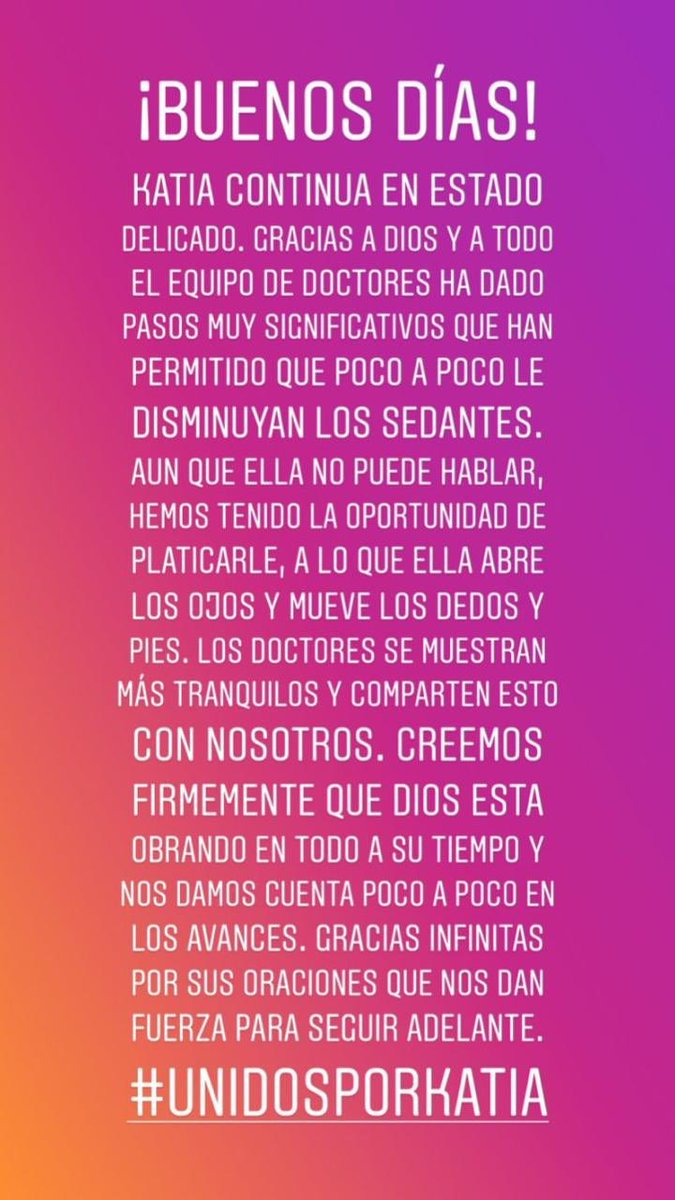 UnidosporKatia's tweet photo. 🙌🏻🙌🏻🙌🏻🙌🏻 https://t.co/NQAW49Qd1R